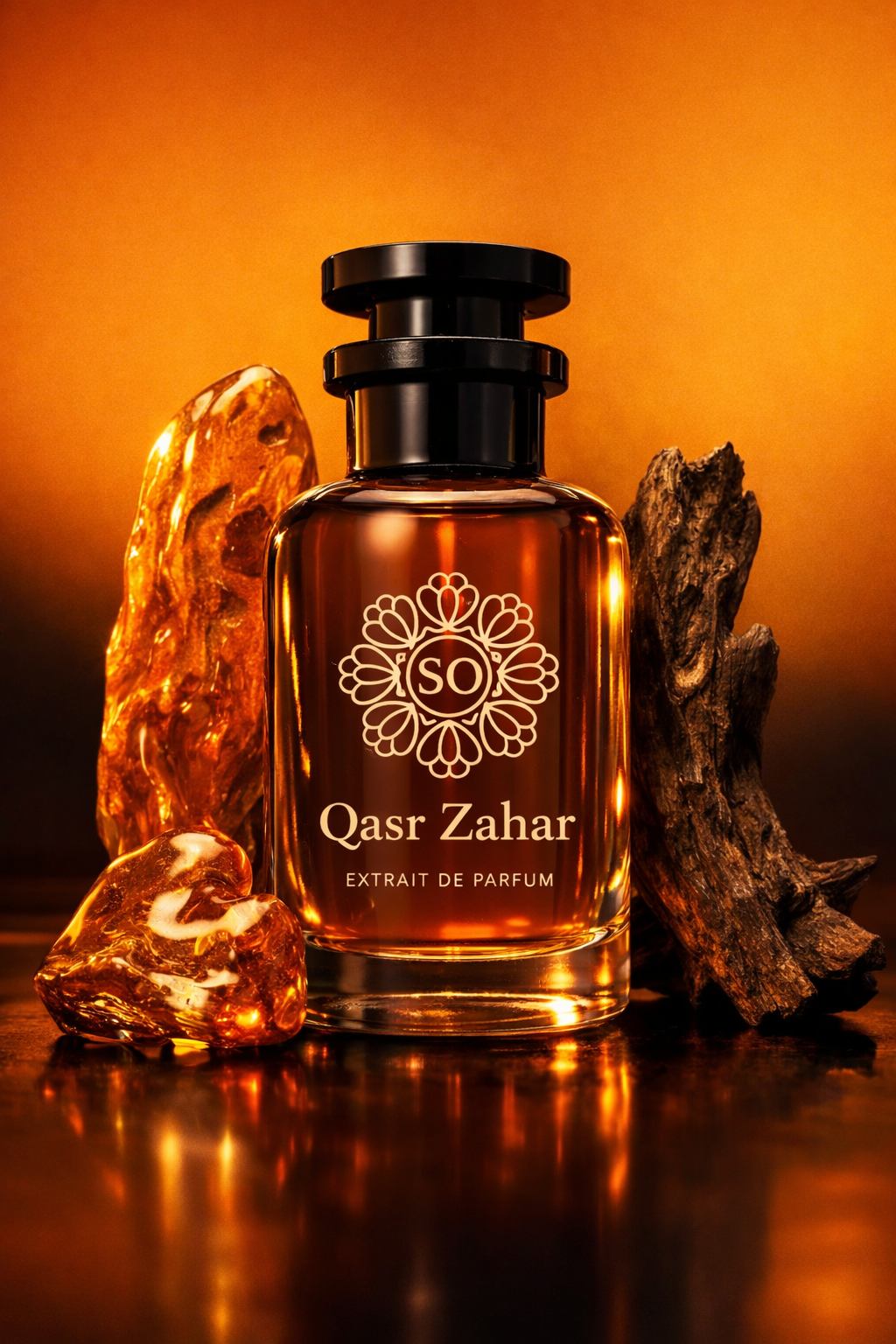 Qasr Zahar – Extrait de Parfum Uomo 100 ml