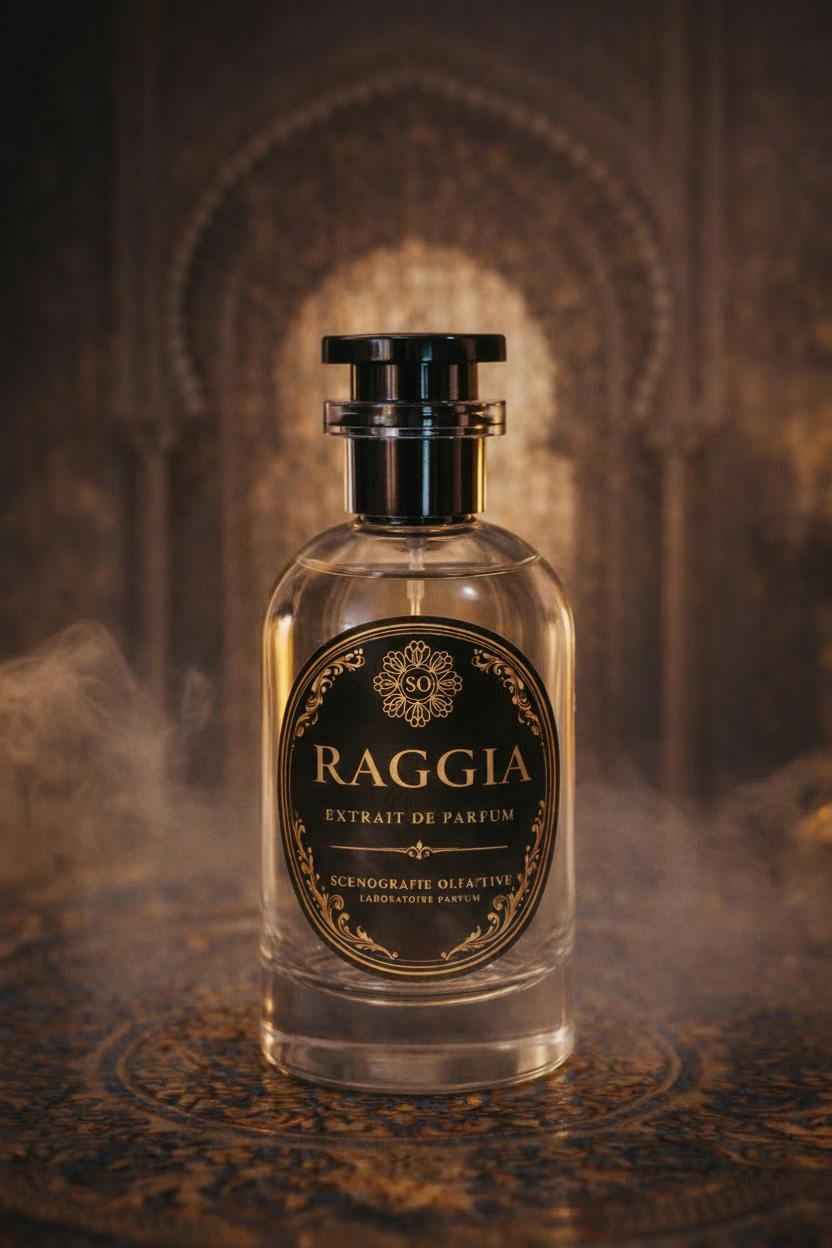 RAGGIA – Extrait de Parfum 100 ml