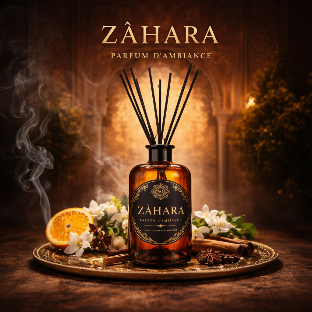 ZÂHARA - Parfum D'Ambiance