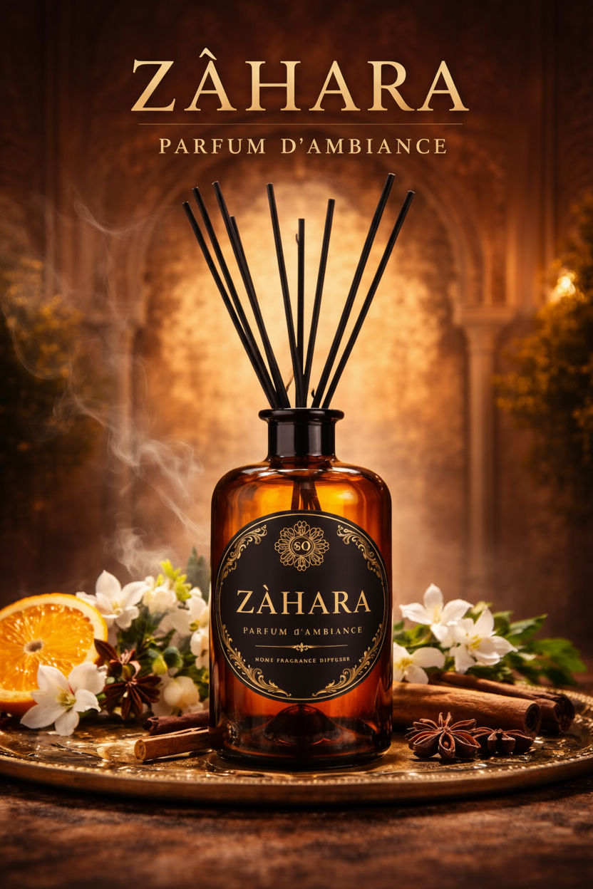 ZÂHARA - Parfum D'Ambiance